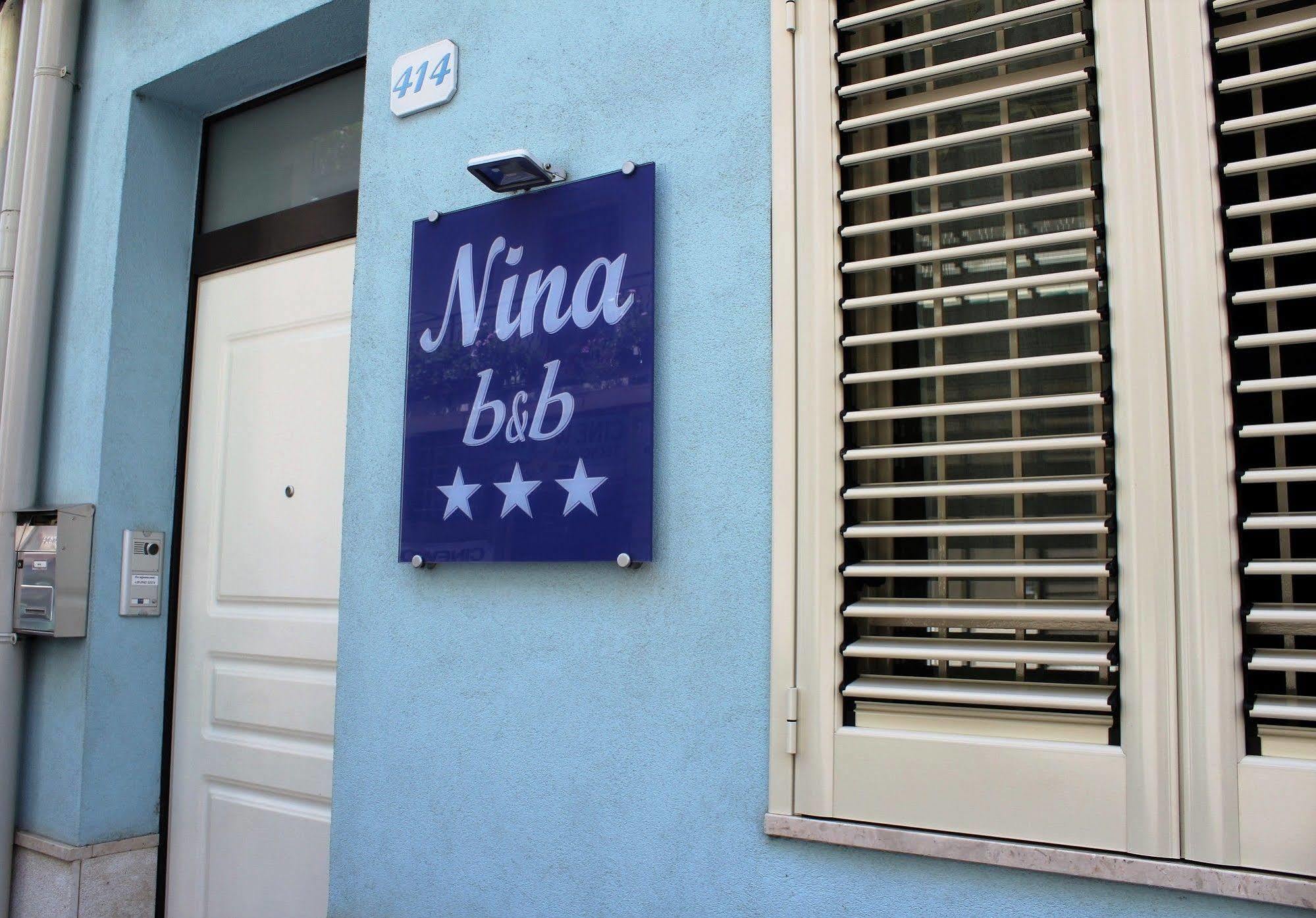 Nina B&B Giardini-Naxos Extérieur photo